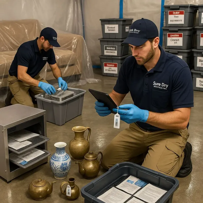 Content Protection and Restoration process in Boiling Springs, NC